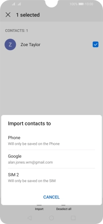 Press Phone.