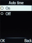 Select On.