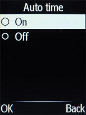 Select On.