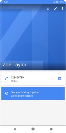 Press the required number.
