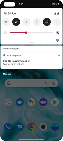 Press Tap for more options..
