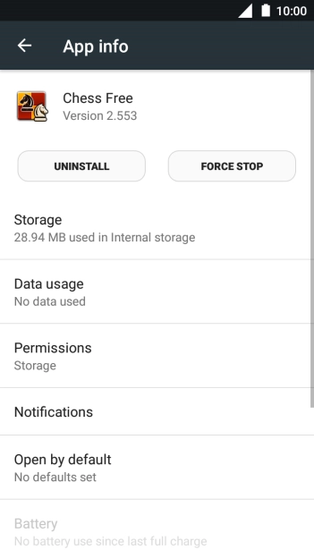 Press Storage.