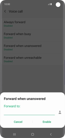 Key in 901 and press Enable.