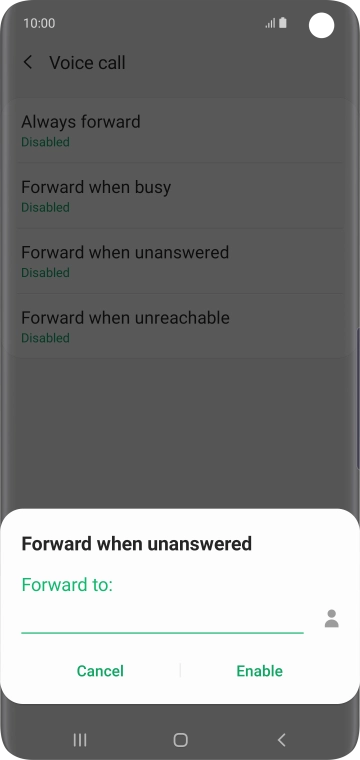 Key in 901 and press Enable.