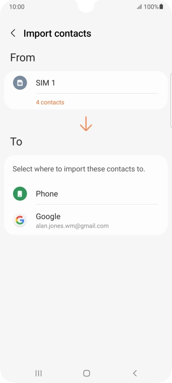 Press Phone.
