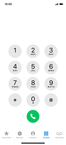 Press Voicemail.