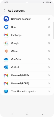 Press Personal (IMAP).