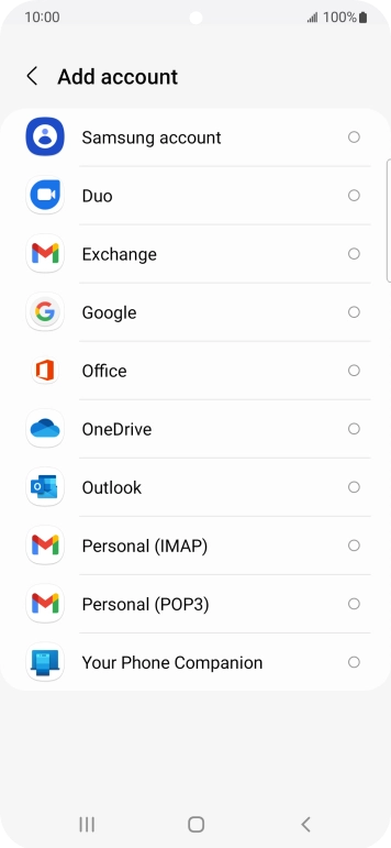 Press Personal (IMAP).