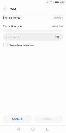 Press Password.
