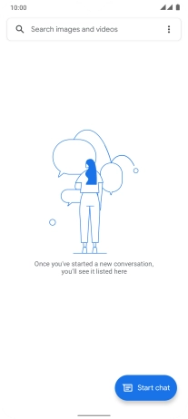 Press Start chat.
