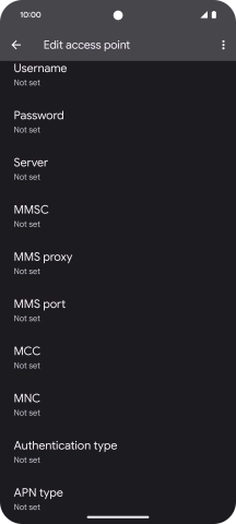 Press MCC.