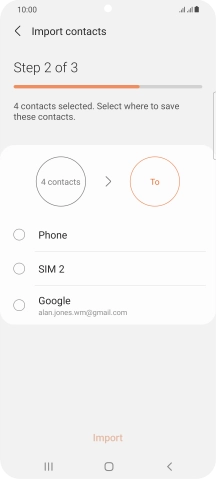 Press Phone.