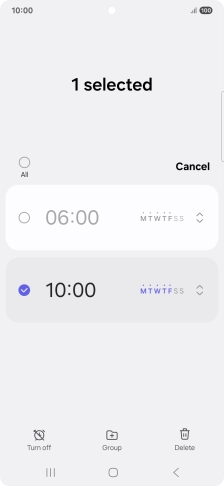 Press Delete.