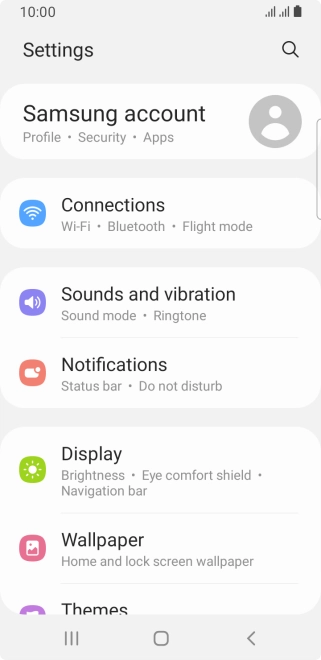 Press Connections.