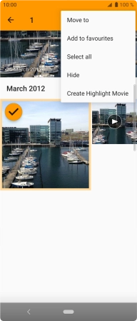 Press Select all.