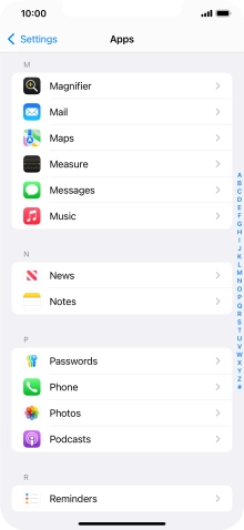 Press Phone.