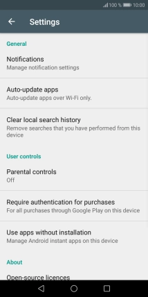 Press Auto-update apps.
