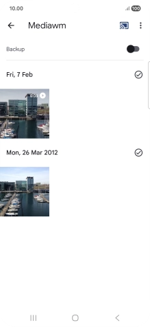 The media content from your phone will now play on the selected device. You can use your phone to control the playback of the media content on the other device.