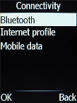 Select Mobile data.