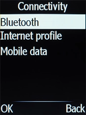 Select Mobile data.