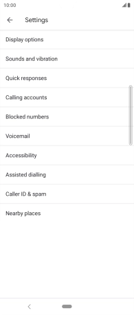 Press Voicemail.