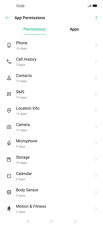 Press Apps.