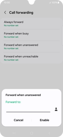 Key in 901 and press Enable.