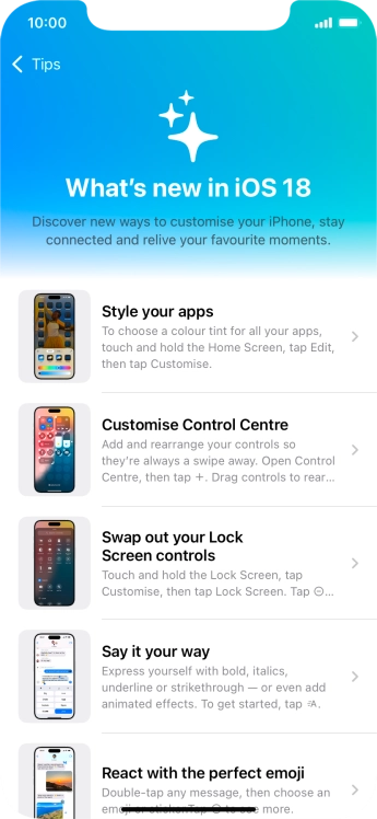 Slide your finger upwards starting from the bottom of the screen to return to the home screen. Slide your finger upwards starting from the bottom of the screen to return to the home screen.
