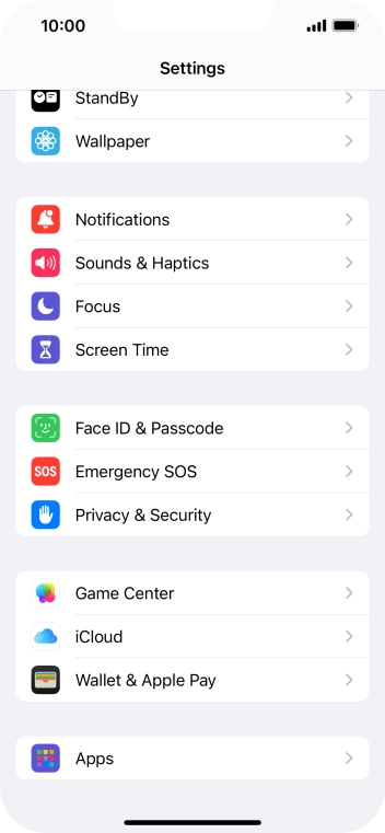 Press Apps.