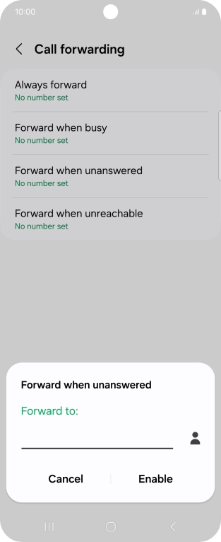 Key in 901 and press Enable.