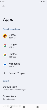 Press See all apps.