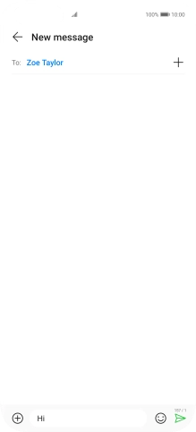 Press the add icon.