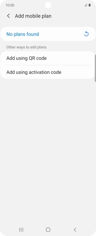 Press Add using QR code.