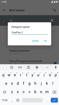 Press OK.