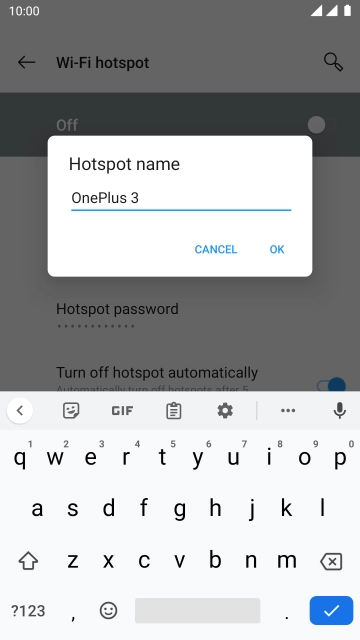 Press OK.