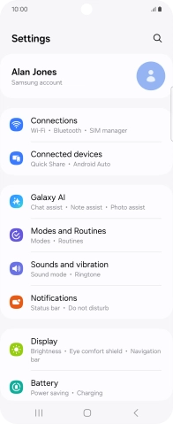 Press Connections.