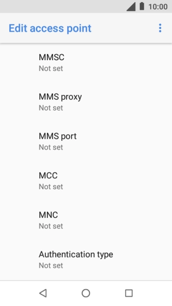 Press MCC.