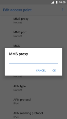 Key in 82.132.254.1 and press OK.