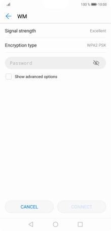 Press Password.