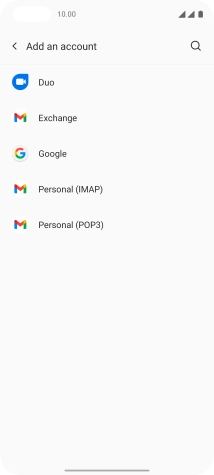Press Personal (POP3).