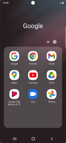 Press Gmail.