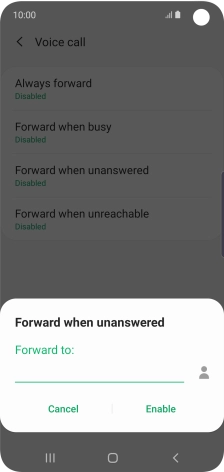 Key in 901 and press Enable.