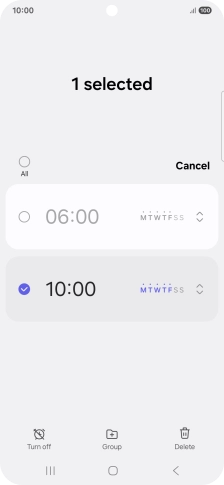 Press Delete.