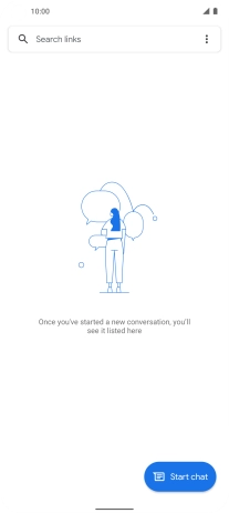 Press Start chat.