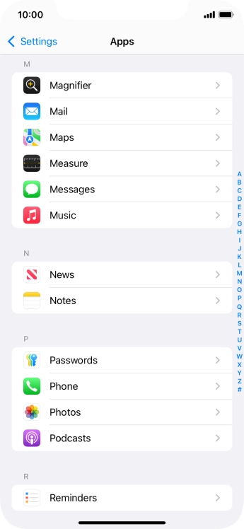 Press Messages.