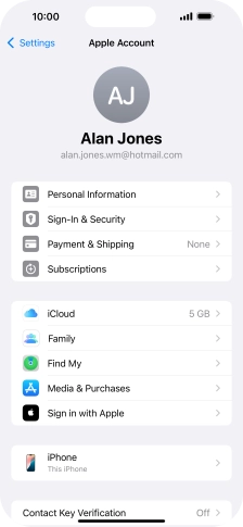Slide your finger upwards starting from the bottom of the screen to return to the home screen.