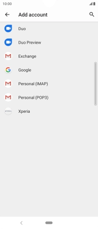 Press Personal (POP3).