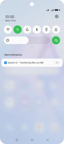 Press System UI.