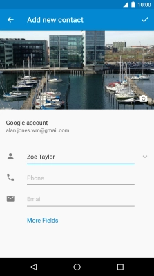 Press Phone and key in the required phone number.