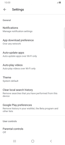 Press Auto-update apps.